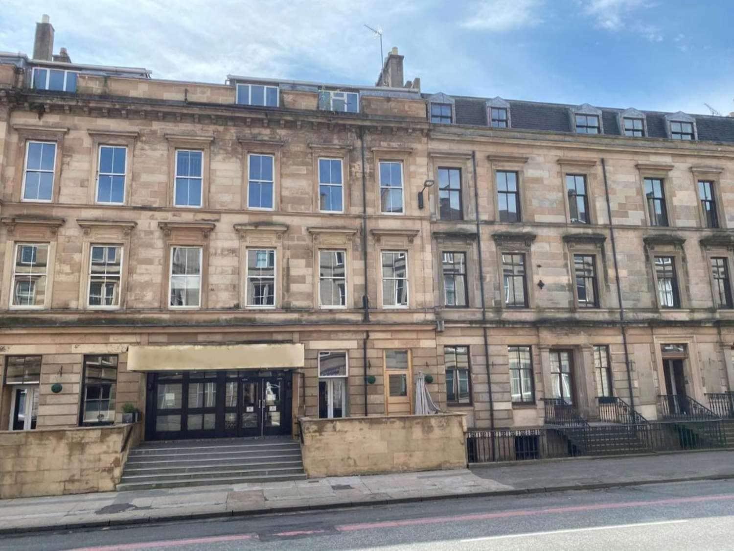 Best Western Glasgow Hotel Экстерьер фото