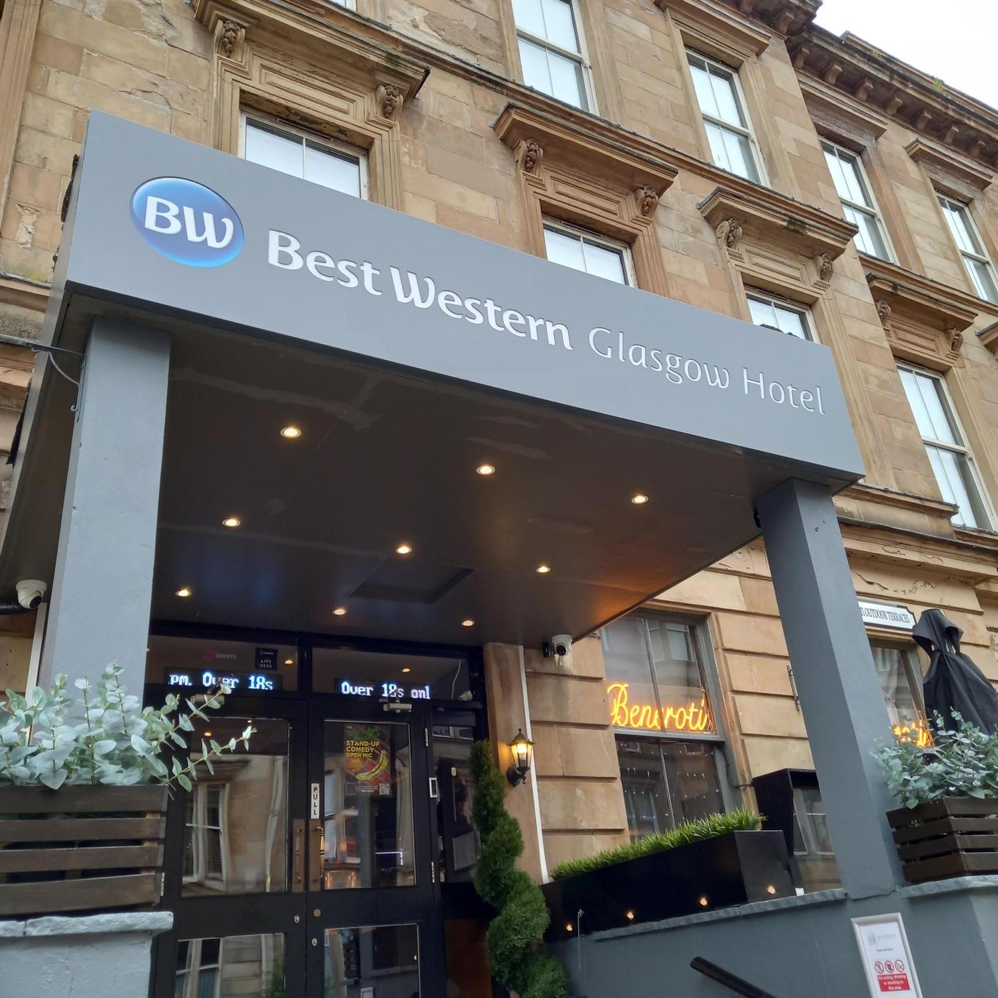 Best Western Glasgow Hotel Экстерьер фото