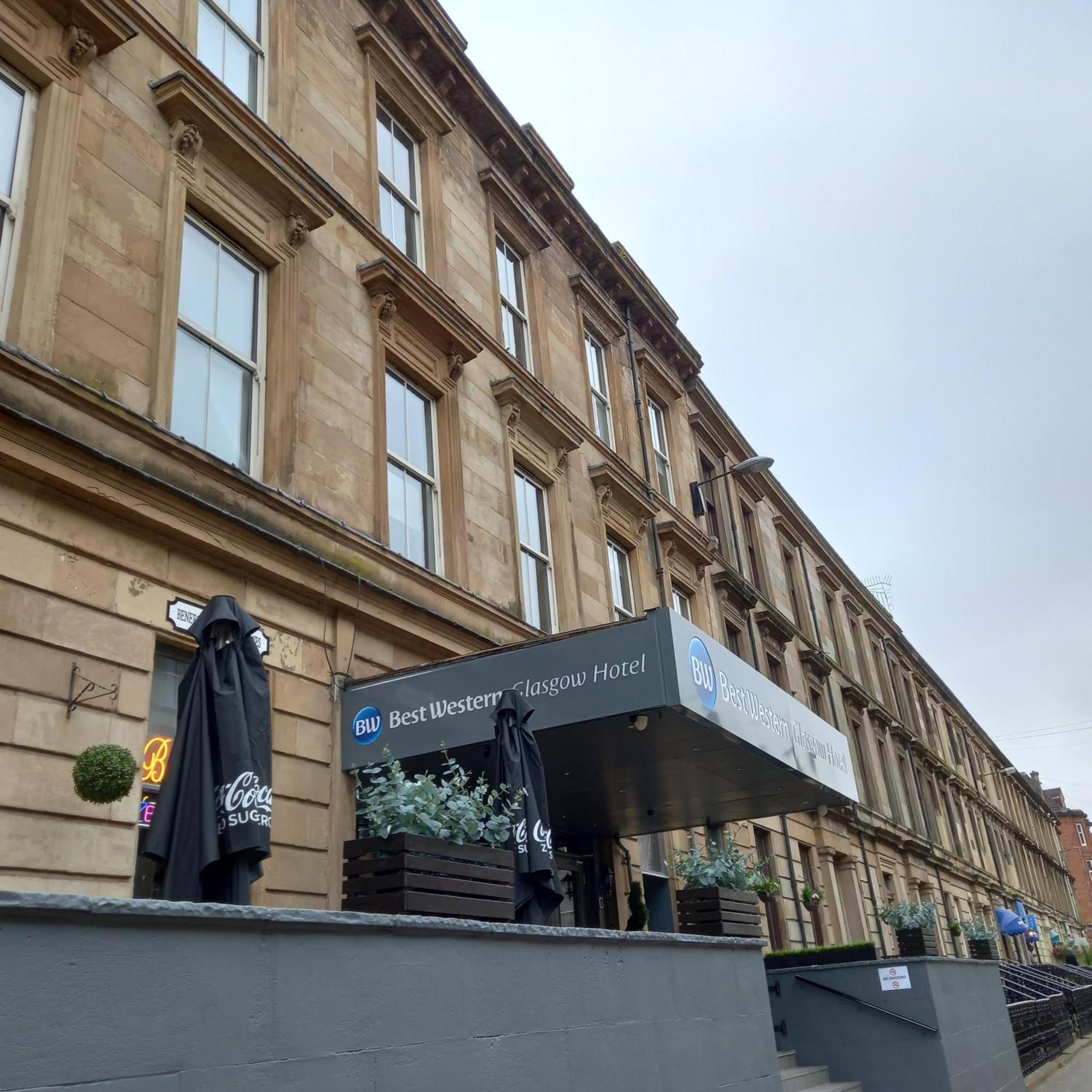 Best Western Glasgow Hotel Экстерьер фото