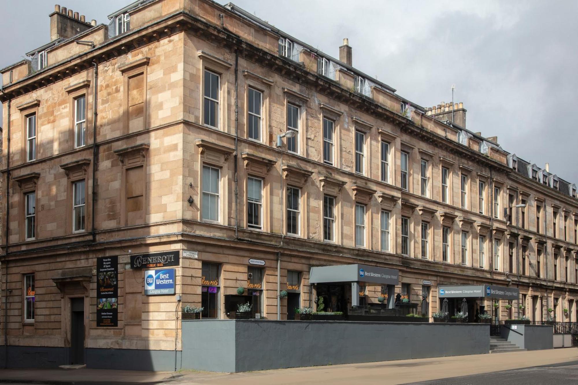 Best Western Glasgow Hotel Экстерьер фото