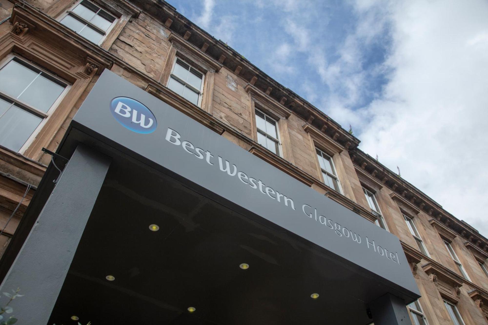 Best Western Glasgow Hotel Экстерьер фото