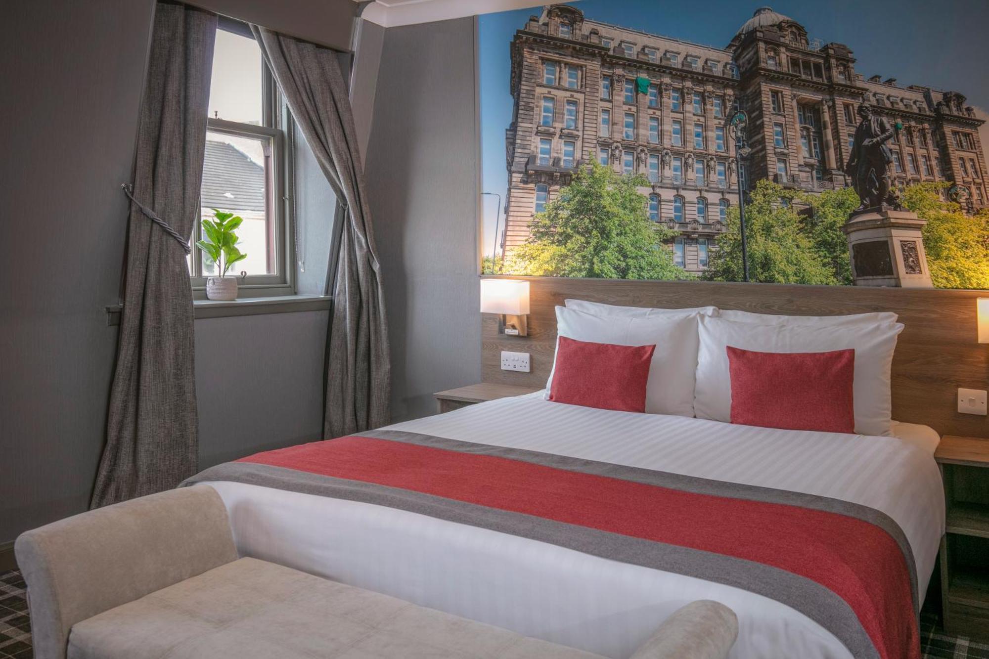 Best Western Glasgow Hotel Экстерьер фото