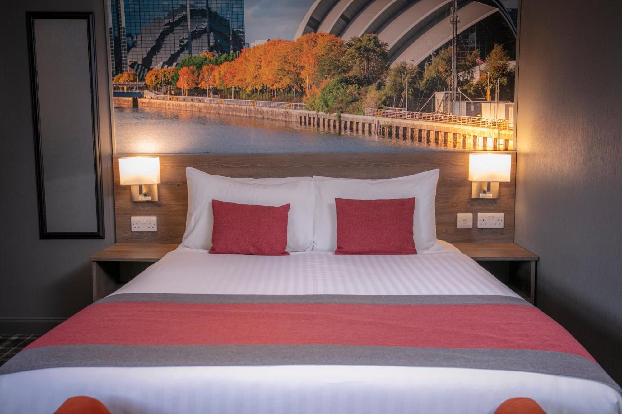 Best Western Glasgow Hotel Экстерьер фото