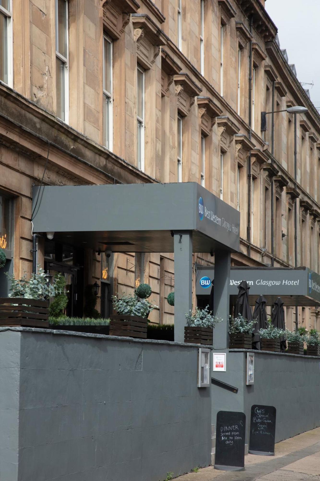 Best Western Glasgow Hotel Экстерьер фото