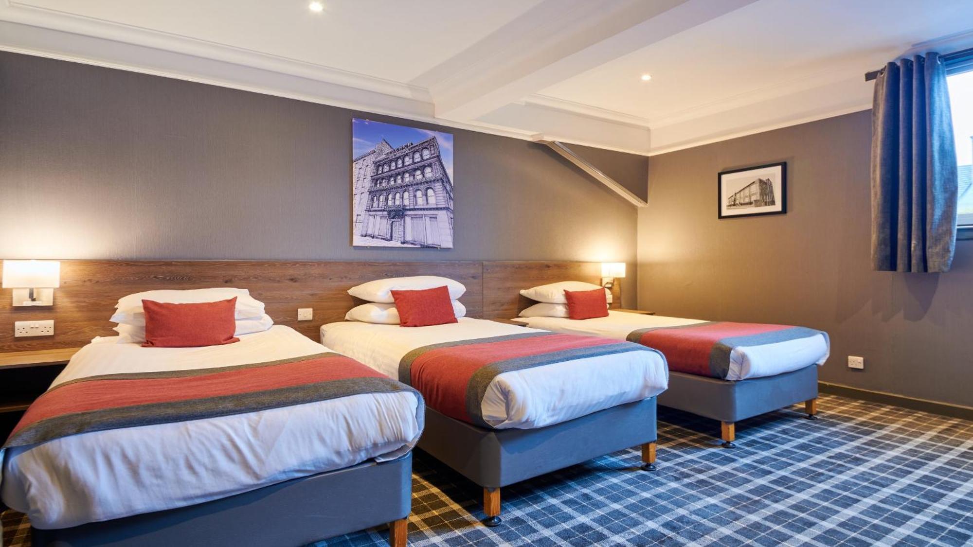 Best Western Glasgow Hotel Экстерьер фото
