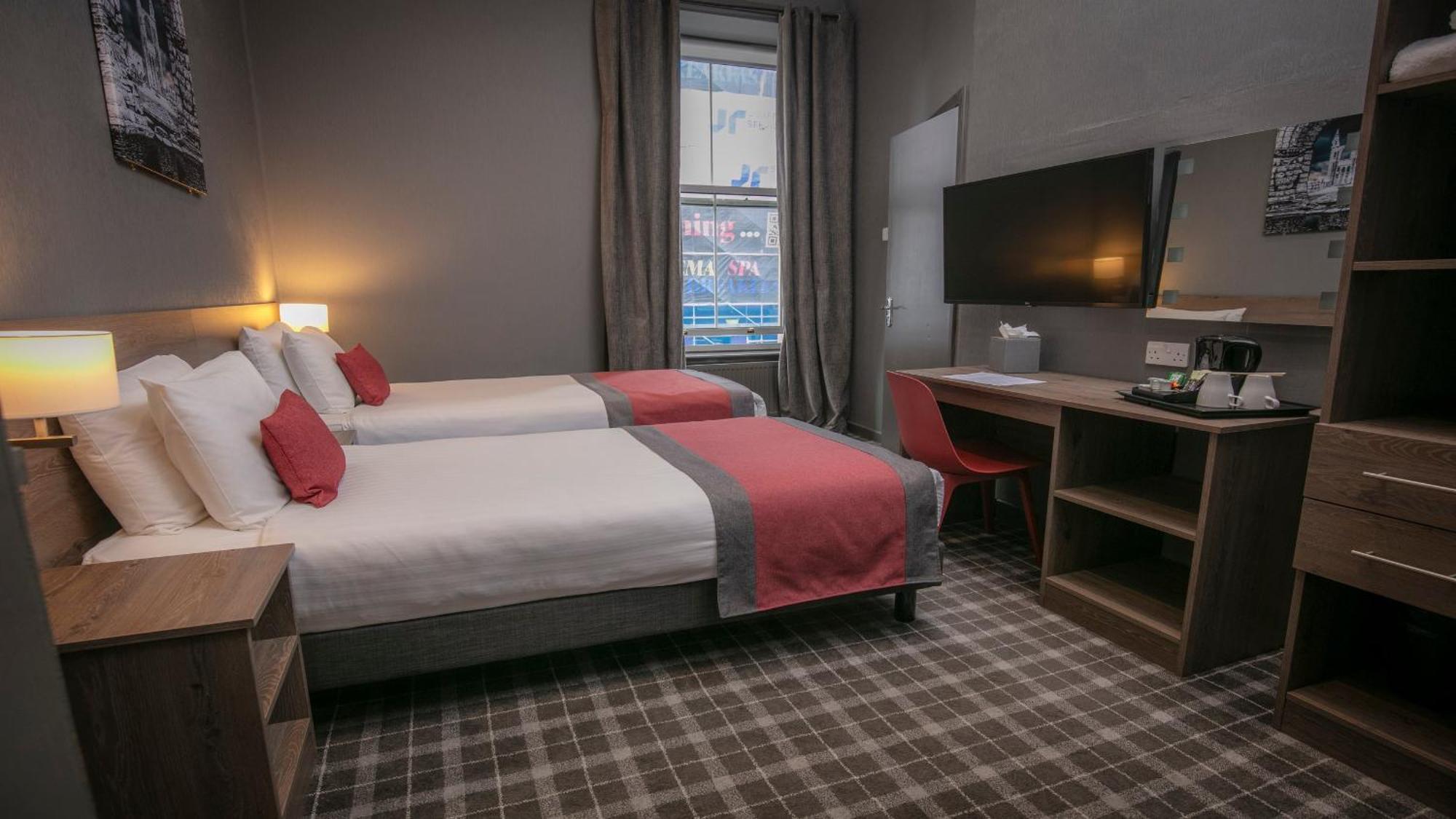 Best Western Glasgow Hotel Экстерьер фото